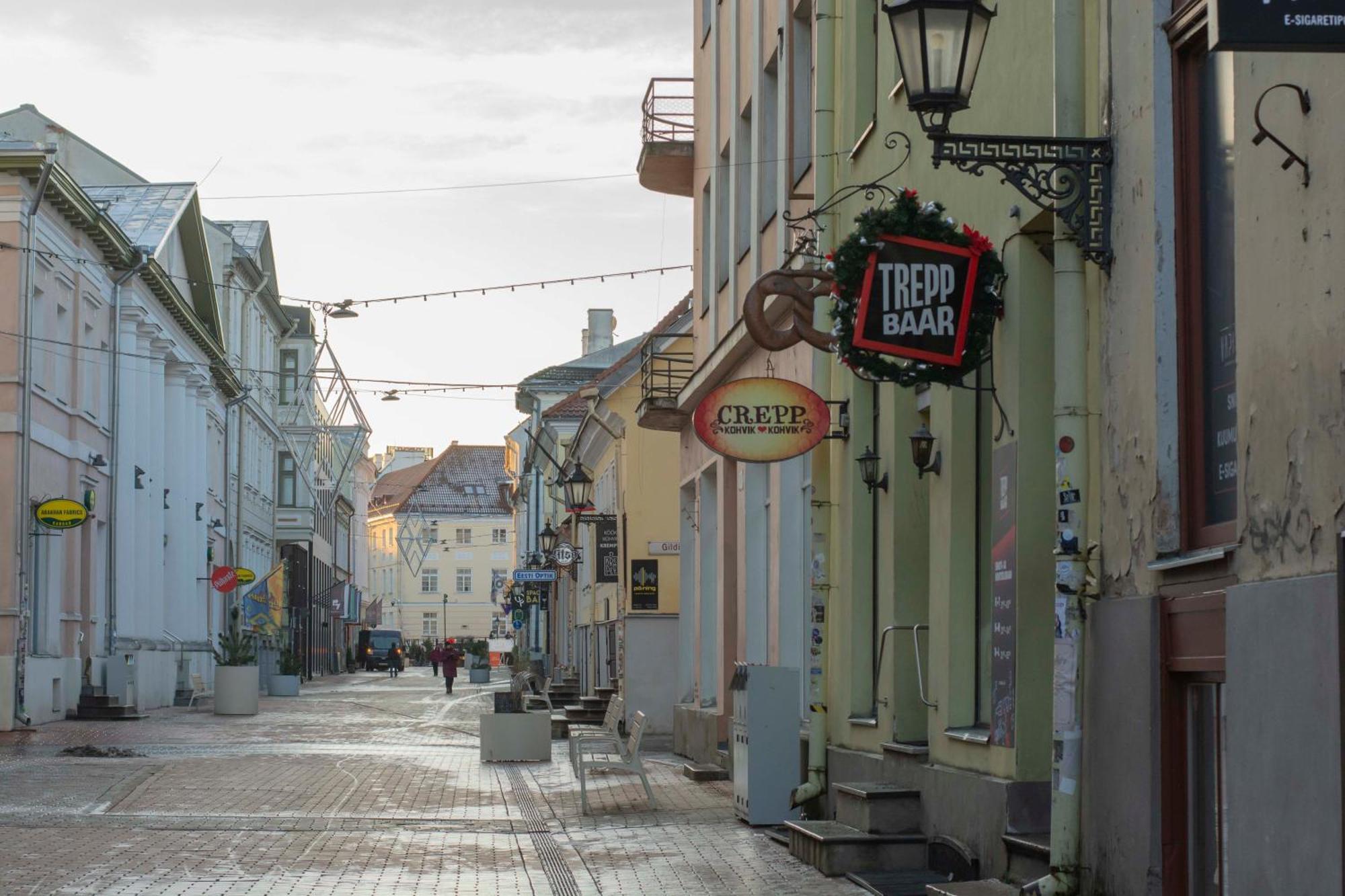 Karlovaidyll 7 - Homey Apartment With Free Parking! Tartu Bagian luar foto