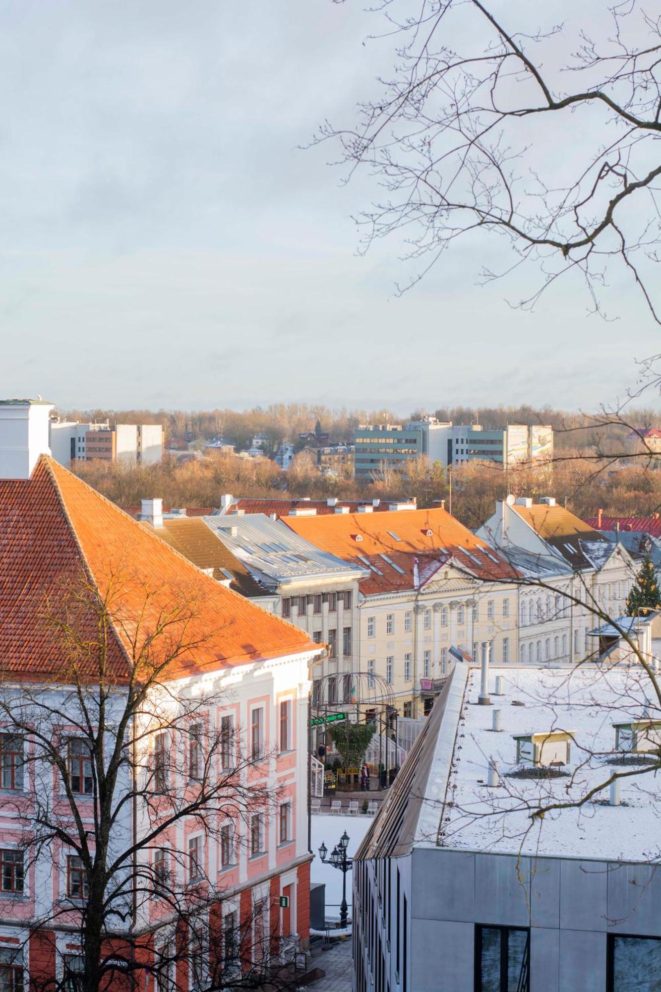 Karlovaidyll 7 - Homey Apartment With Free Parking! Tartu Bagian luar foto
