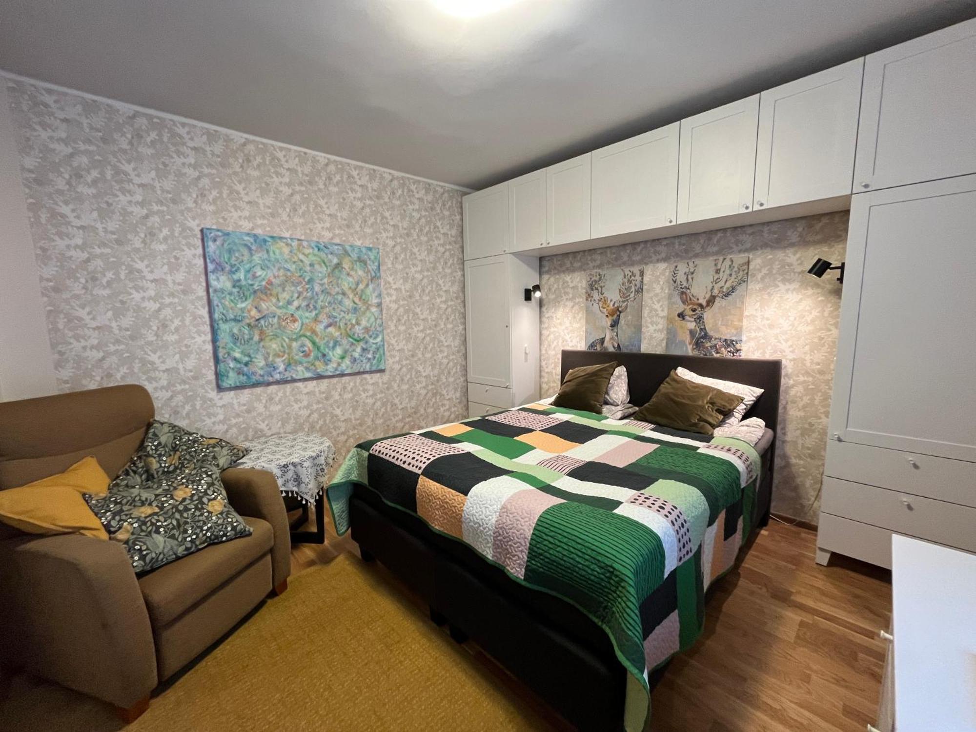 Karlovaidyll 7 - Homey Apartment With Free Parking! Tartu Bagian luar foto