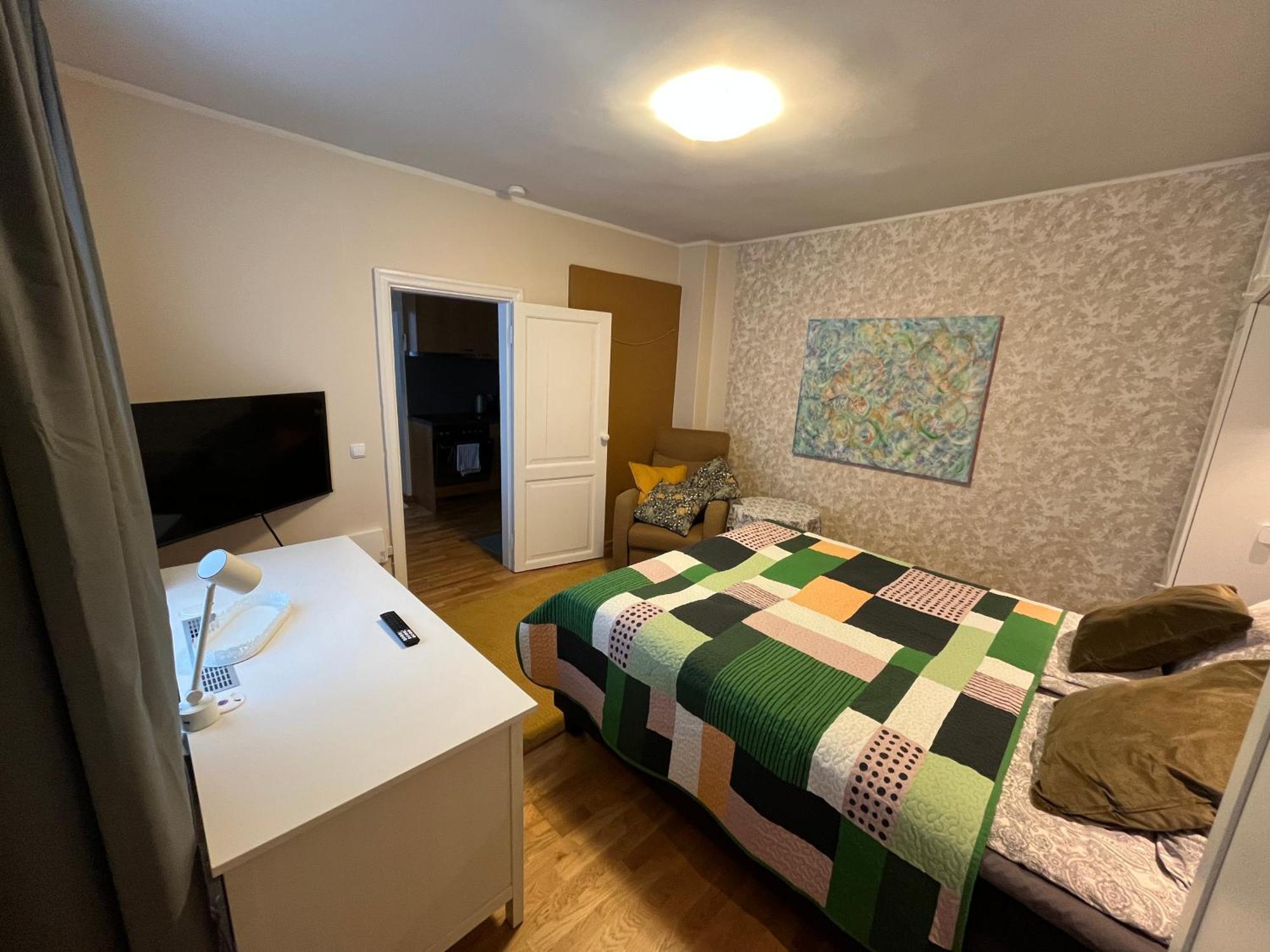 Karlovaidyll 7 - Homey Apartment With Free Parking! Tartu Bagian luar foto